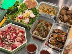 -喜悦小串海鲜烧烤大排档(高新万达店)