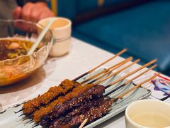牛羊肉串-七八冷面·延边朝鲜族美食(欢乐谷店)