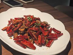 牛肝菌辣子雪花牛肉-曾宴·楚菜(湖北省博物馆店)