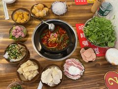 -笔记安顺夺夺粉火锅(龙湾万达店)