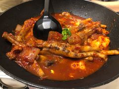 韩式辣鸡脚-HOTISLAND海鸡岛·韩国料理(江南西店)