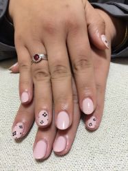 -闺蜜美甲