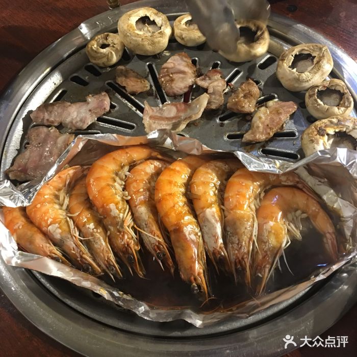 鐵桶海味·海鮮瓦片烤肉(萬松園店)-圖片-武漢美食-大眾點評網