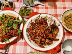 -在老街·淮安大排档·甜麻干煸龙虾·烧烤(河下古镇店)