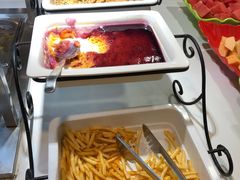 蓝莓红薯-素耕素食自助(嘉华店)