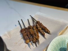 牧区羊肉串-十二毡房蒙餐·蒙古包