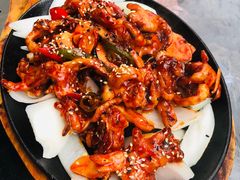 -富乐满韩国正宗炸鸡韩国料理(虹泉路店)