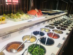 自助调料区-海底捞火锅(北京路店)