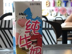 纯牛奶-麦当劳(东方时代广场分店)