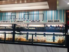 面包甜点陈列柜-鴻瑞興面馆(保利时光里店)