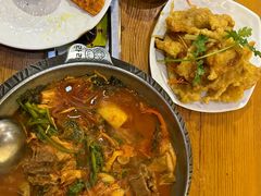 -喇喇排骨火锅·传统韩式脊骨汤(望京西园总店)