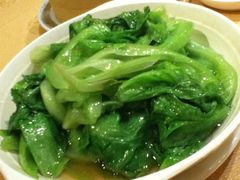 白灼生菜-沙田轩(古北店)