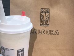 -LELECHA乐乐茶(上海五角场万达广场店)