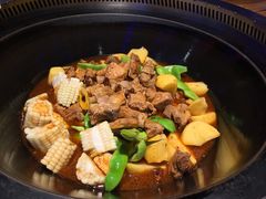 山河屯铁锅炖-山河屯铁锅炖(柳芳店)