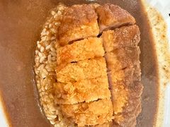 猪排咖喱饭-伽喱博士 Dr.CURRY咖喱饭(太阳宫咖喱店)