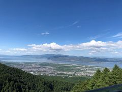 -苍山感通索道