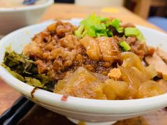 卤肉饭-甘味食堂(素食料理/蔬食料理/恆春美食)