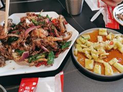 -许哥东北烧烤·铁丳烤串·宫后夹肉(繁花中心店)