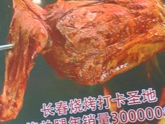 -三毛烤羊腿(乐园路总店)