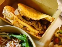 蘑菇布里香煎奶酪三明治-CIN CIN CANTINA&BAR