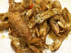 椒盐濑尿虾-吉源大排档·鱼生·海鲜(烧烤彩印厂店)