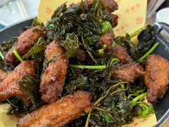 茶香鸡翅-抹直口特色菜馆(一店)