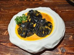 海鲜墨鱼汁辛加力-格鲁·秀色Georgia’s Feast