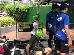 -圣淘沙天际线斜坡滑车