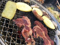 -啊美丽炭火烤肉(滑翔一店)