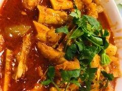 笋子烧蹄筋-曾牛肉