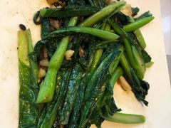 豆豉鲮鱼炒什菜-巡味顺德菜(欢乐海岸购物中心店)