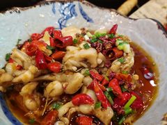 红油跳水美蛙-十面欢腾·海鲜面·台式Bistro(长乐路店)