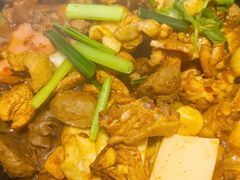 -蜀八婆鲍鱼鸡煲虾(宝安坪洲店)