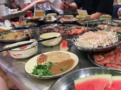 -英雄故事地摊烤肉(马驹桥店)