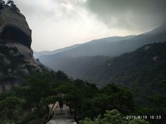 -天柱山风景区