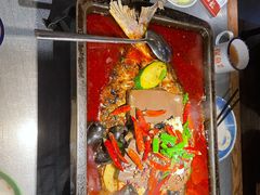 -探鱼·鲜青椒爽麻烤鱼(广州南沙万达广场店)