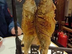 垂钓小黄鱼-北平盛世·新京菜·北京烤鸭(劲松·双井店)