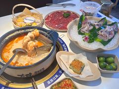-嗲嗲的椰子鸡・太琼糟粕醋(上海百联又一城店)