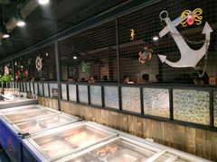 自助取餐区-格瑞欧海鲜自助烤肉火锅(光彩店)
