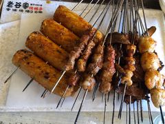 -老谷家黄泥烧鸽子·烧烤