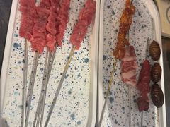 -河坝烧烤串城(金达莱店)