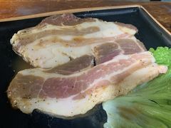 黑椒五花肉-胖胖家烤肉店(莲塘店)