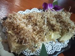 日式炸豆腐-万岁寿司(天河领展店)