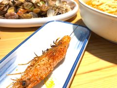烤大虾-一捞鲜•大虾面 青岛菜(八大关店)
