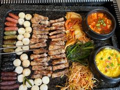 -韩阳王石板烤肉
