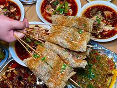 -杨老头鲜货烧烤(太古里店)