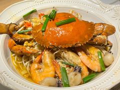 -十面欢腾·海鲜面·台式Bistro(长乐路店)
