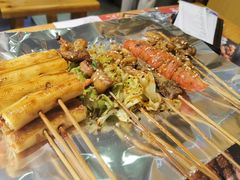 白菜-木屋烧烤(万德庄店)