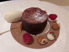 熔岩巧克力蛋糕-福楼法餐厅FLO