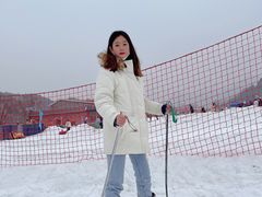 -济南卧虎山滑雪场